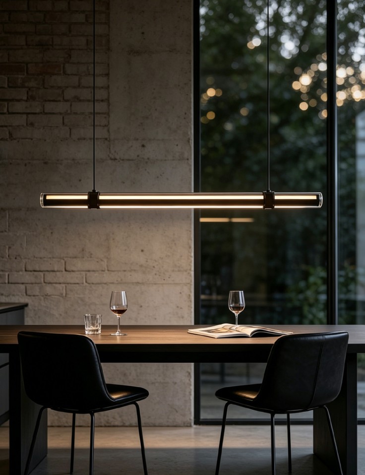 Linear Leather